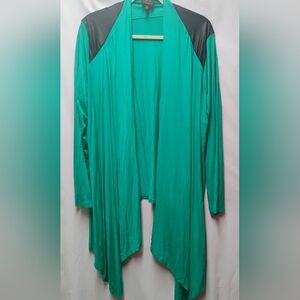 Serena Williams Teal and Black Blazer